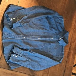 J.Crew Ladies Denim Shirt - Size Small